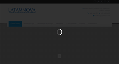 Desktop Screenshot of latamnova.com