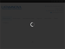 Tablet Screenshot of latamnova.com